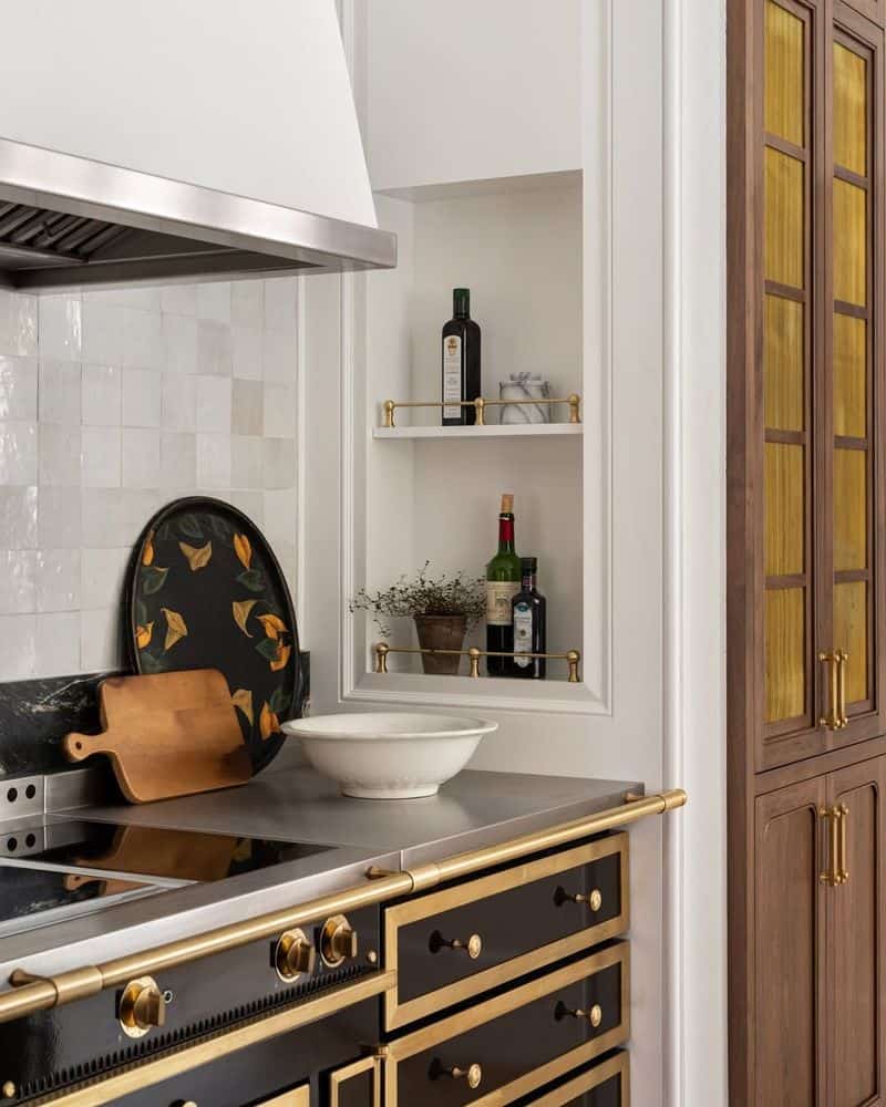Mixed Metal Accents