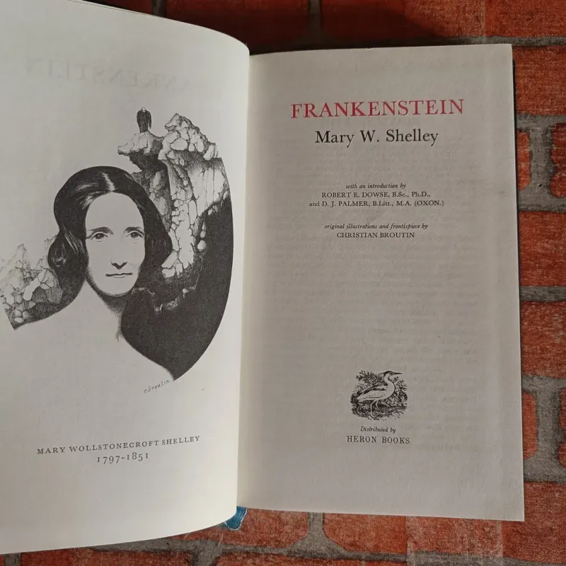 Frankenstein by Mary Shelley