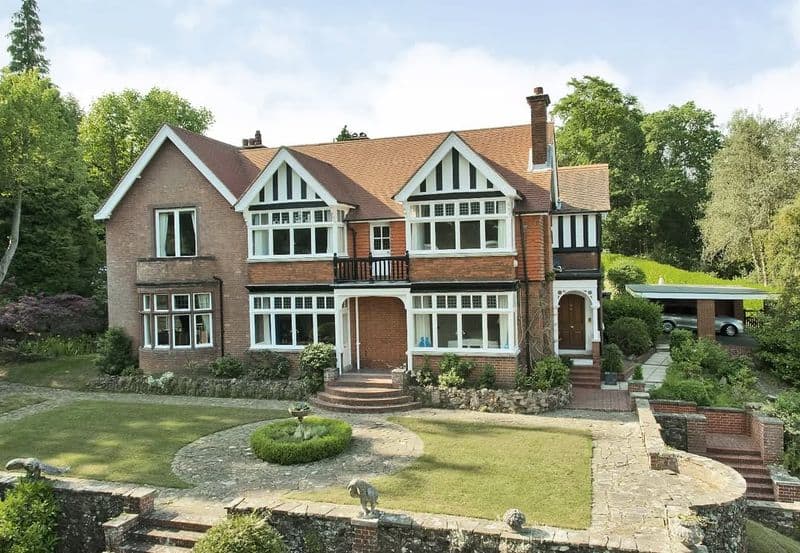 Mock-Tudor Cladding