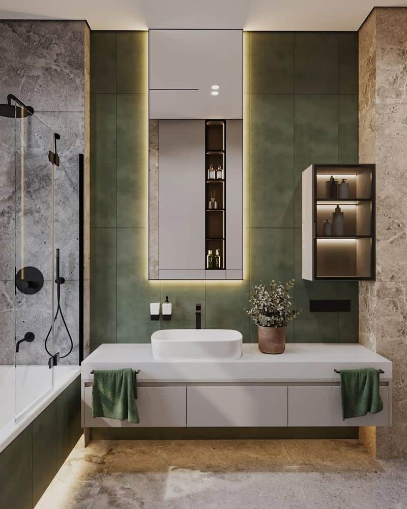 Modern Bathroom