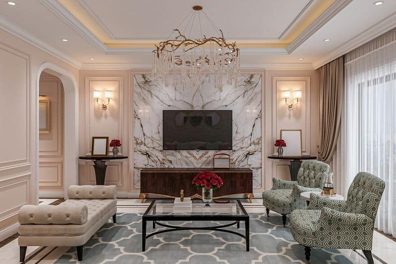Modern Entertainment Center