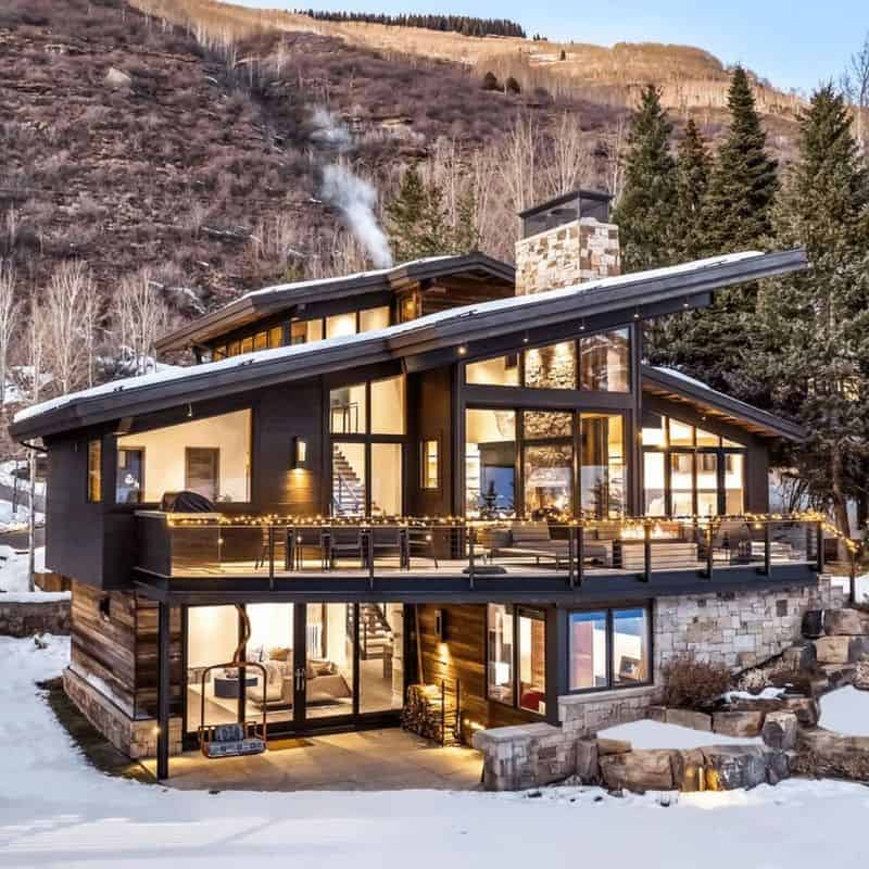 Modern Glass Haven