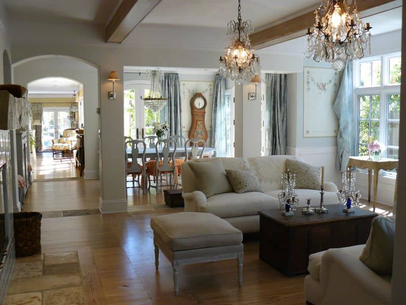 Coastal Gustavian Charm