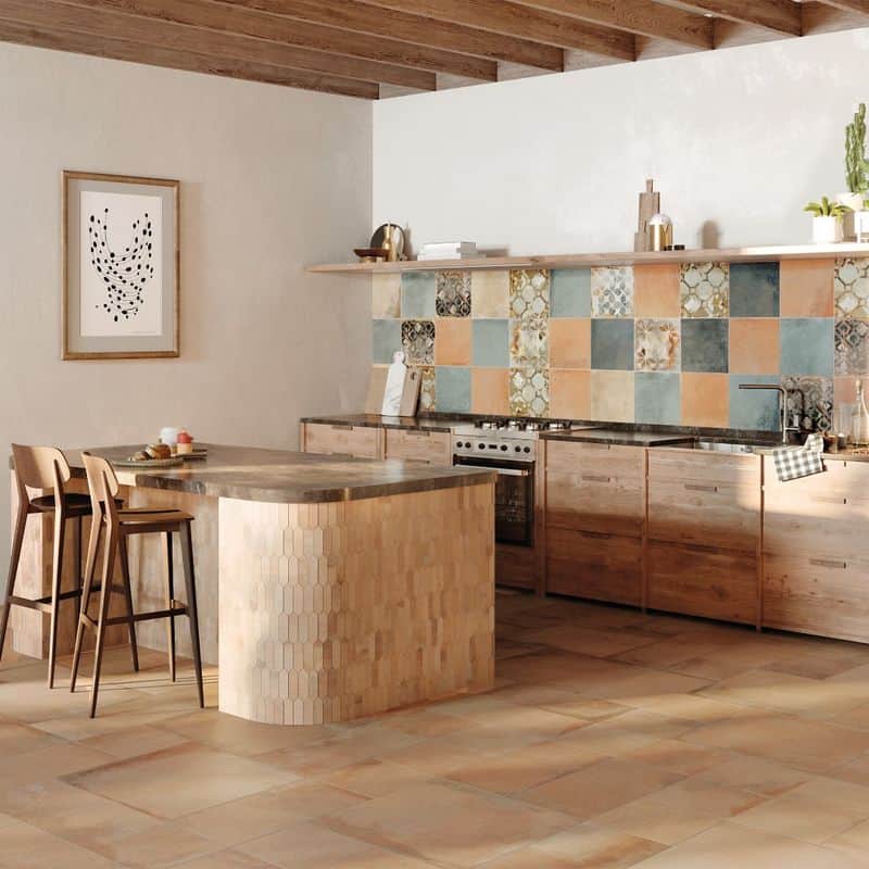 Modern Mediterranean Kitchen