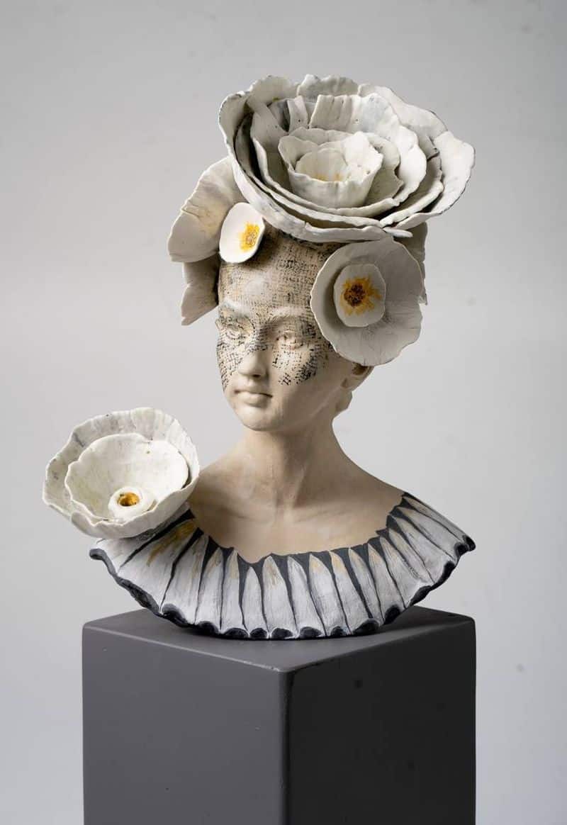 Ceramic Flower Blooms