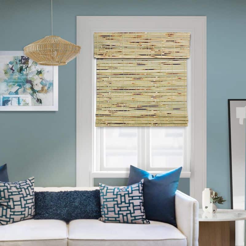Eco-Friendly Bamboo Shades