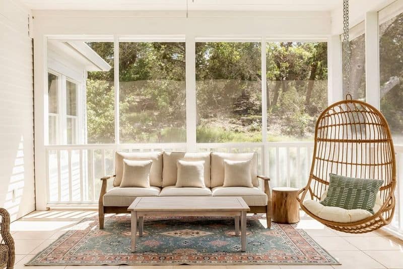 Modern Minimalist Porch