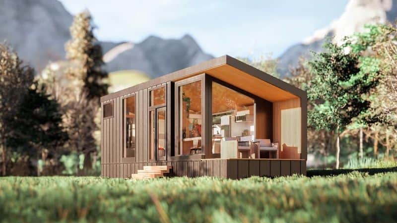 Modern Minimalist Tiny Homes