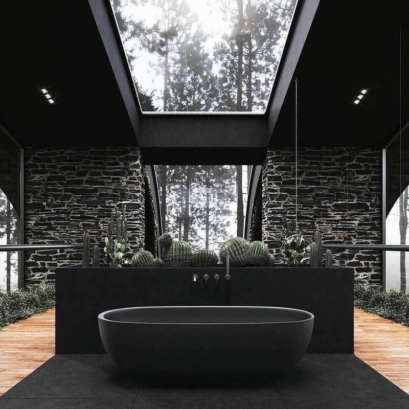 Modern Monochrome Masterpiece