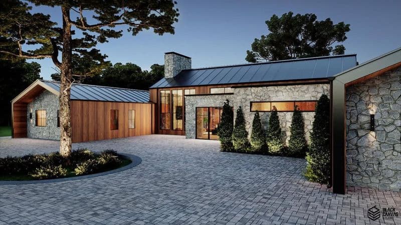 Modern Ranch