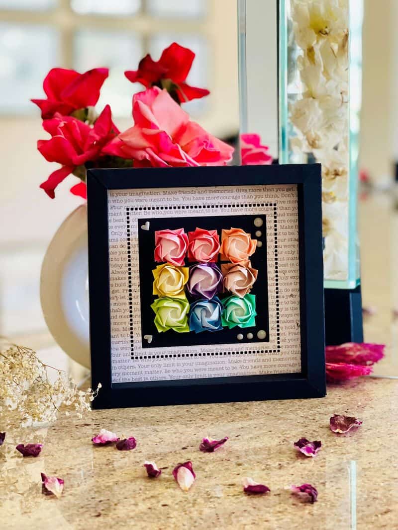 Origami Shadow Boxes