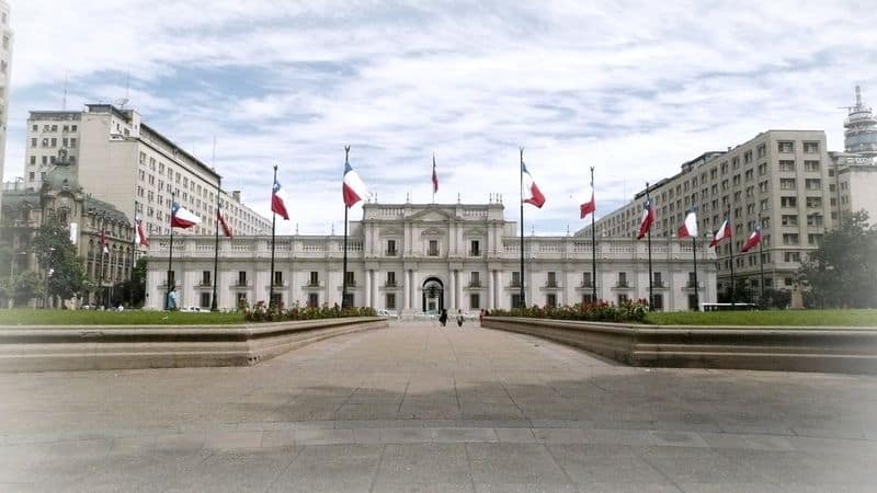 Palacio de la Moneda, Chile