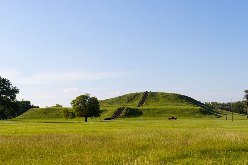 Monks Mound, USA