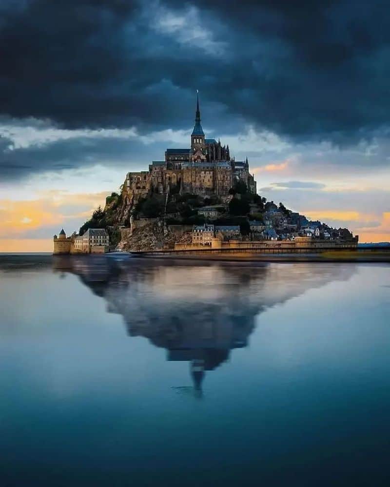 Mont Saint-Michel, France