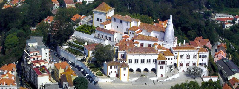 Pal&aacute;cio Nacional de Sintra, Portugal