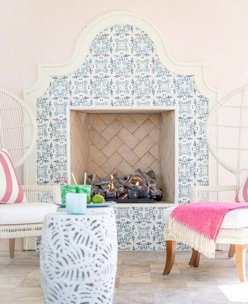 Moroccan Inspired Tiles