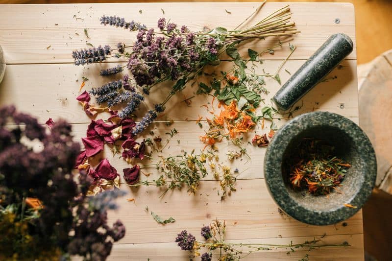 Mortar and Pestle