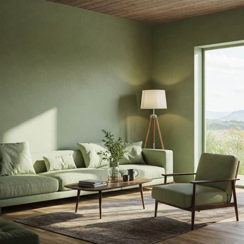 Pistachio Green