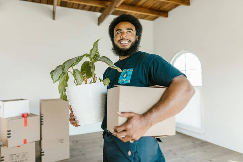 Moving Into a New Home
