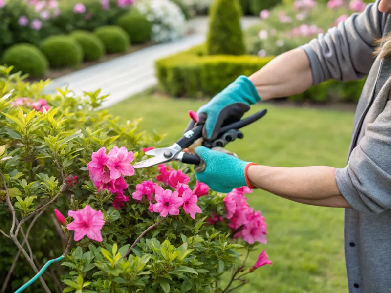 Prune for Better Blooms