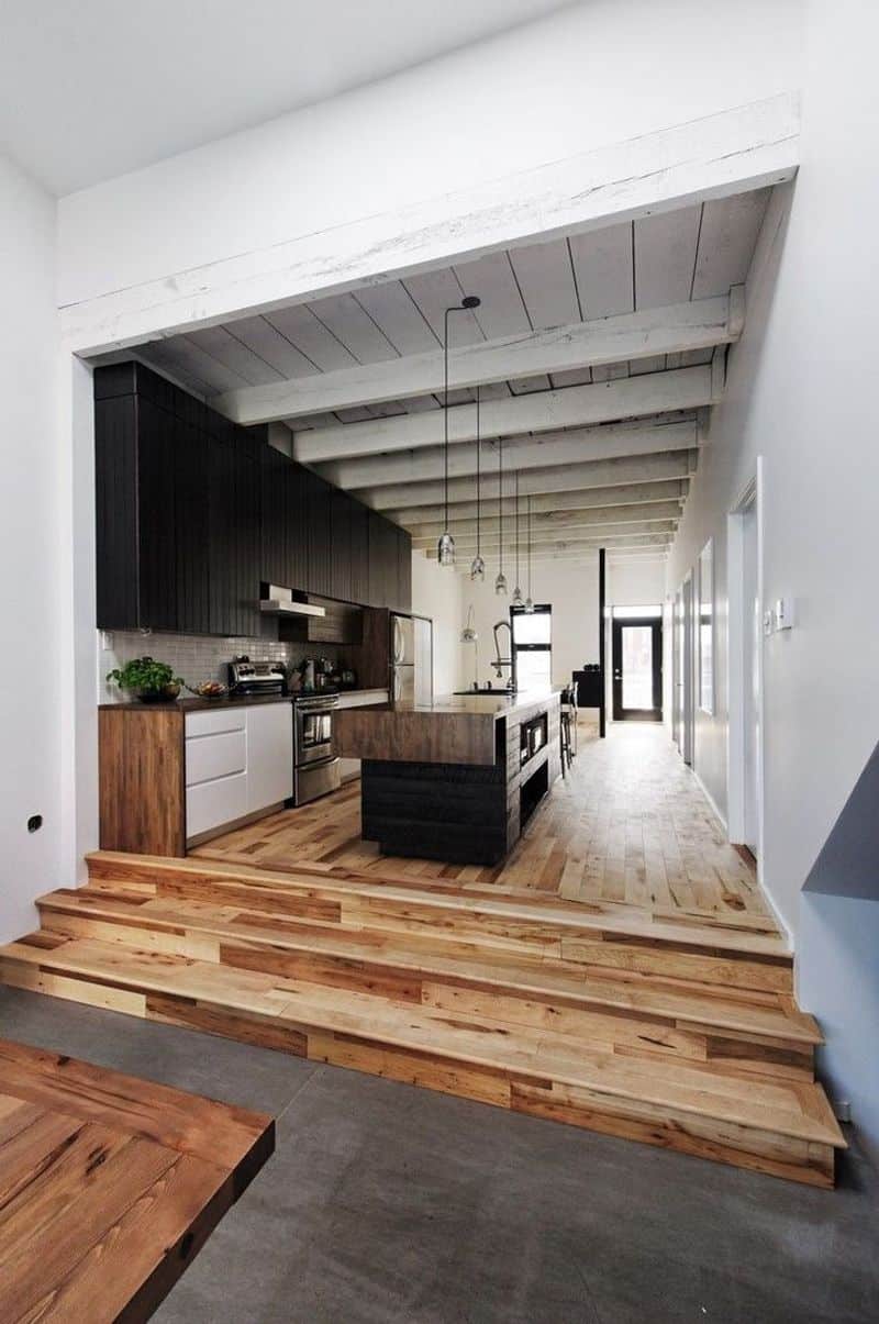 Multi-Level Flooring