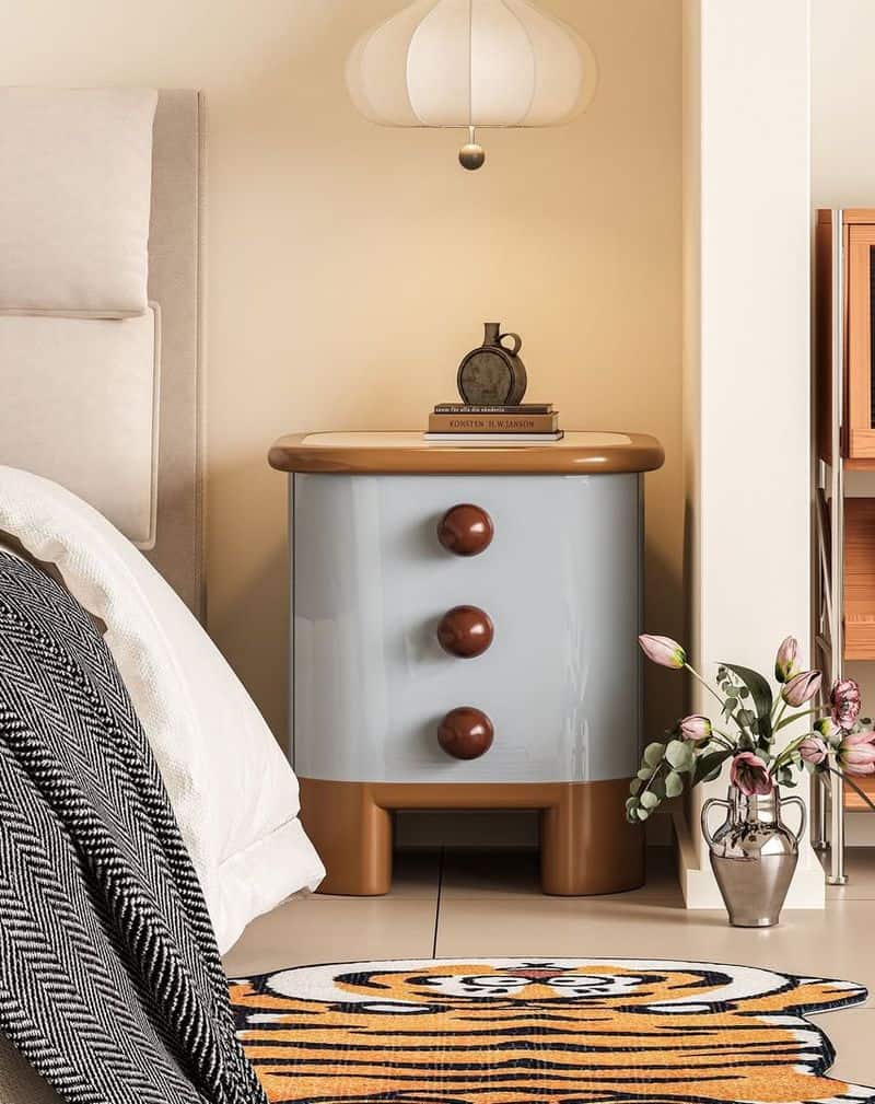 Multifunctional Nightstand
