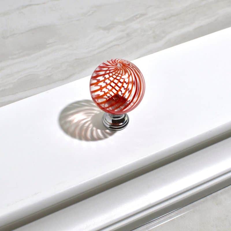 Murano Glass Door Handles