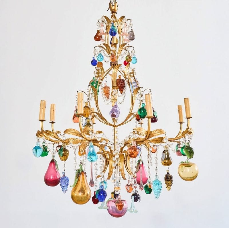 Murano Glass Chandeliers