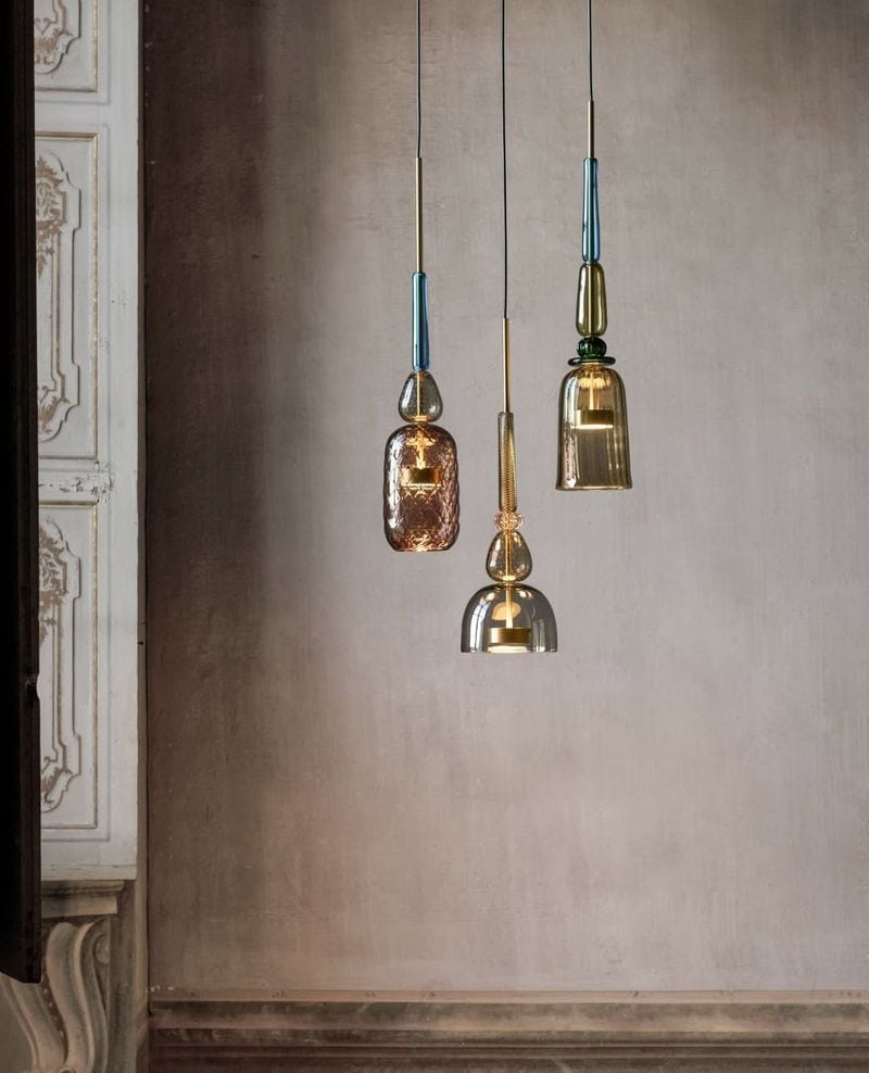 Murano Glass Pendant Lights