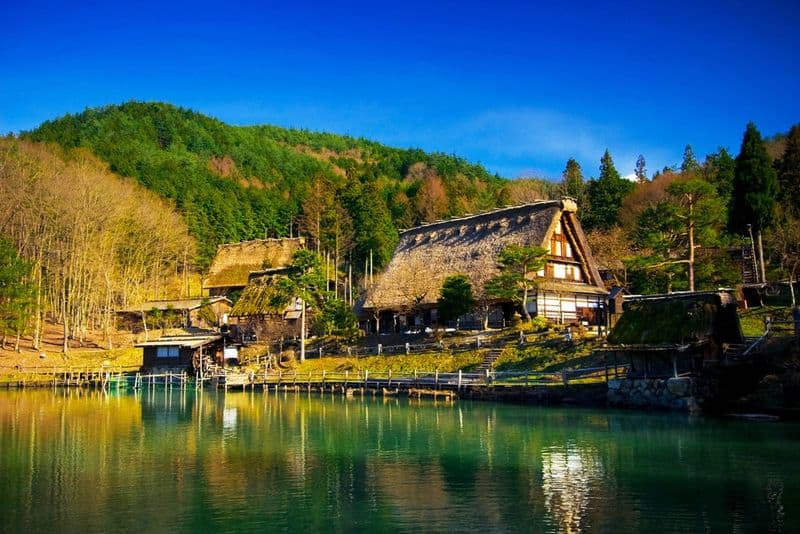 Hida Folk Village, Japan