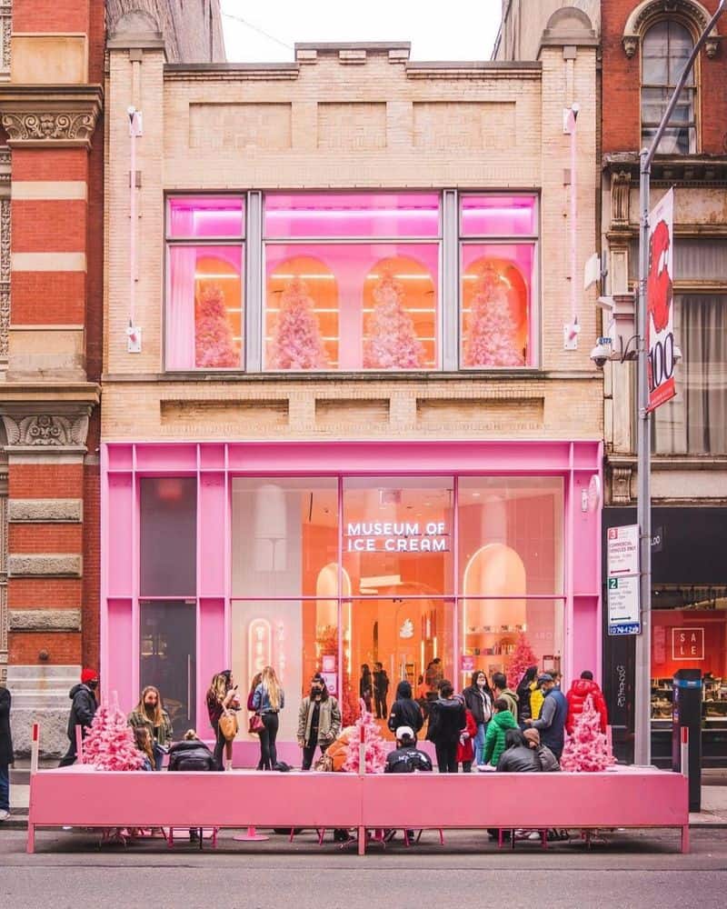 Museum of Ice Cream, New York City, USA