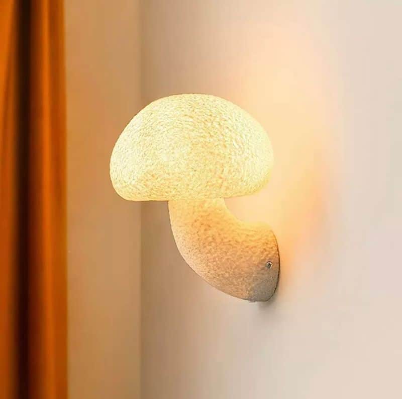 Mushroom Wall Lamps