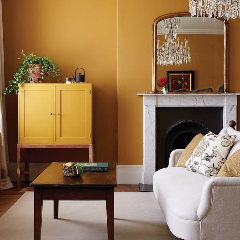Mustard Yellow