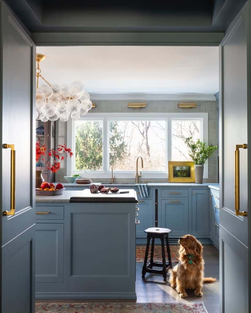 Muted Blue-Grey Tones