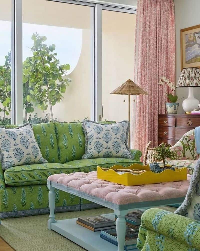 Muted Green