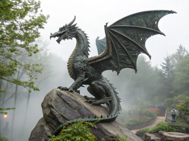 Mystical Dragon