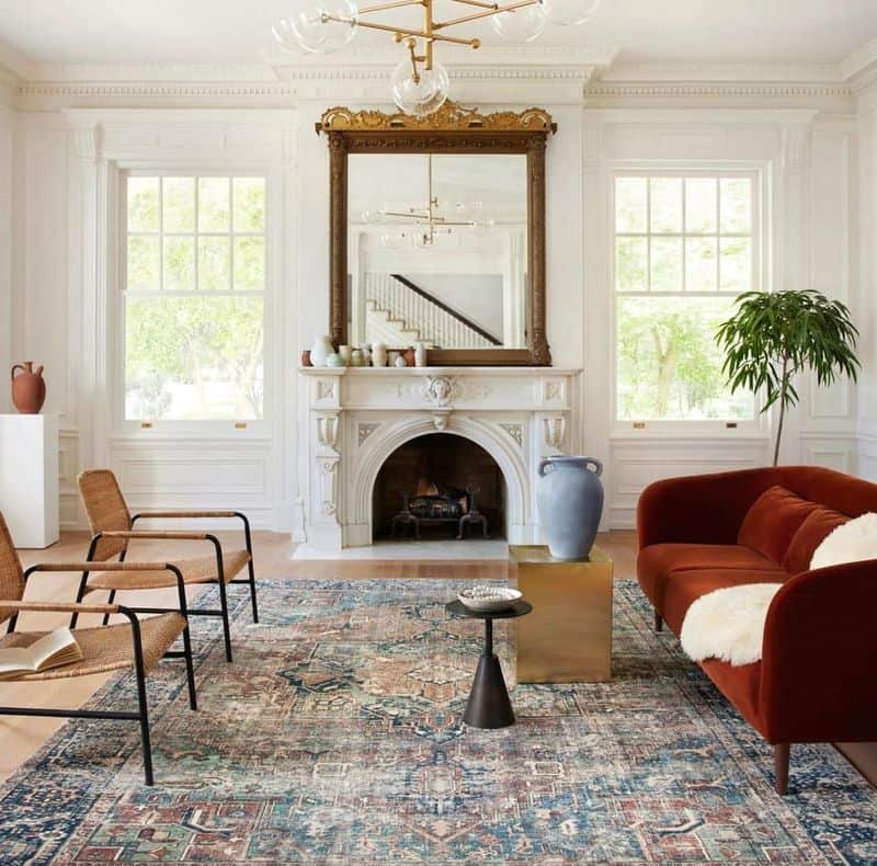 Myth 8: Rugs Should Match Room Colors