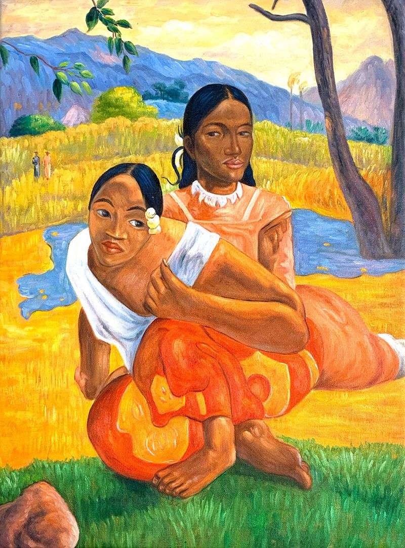 Nafea Faa Ipoipo (When Will You Marry?) by Paul Gauguin