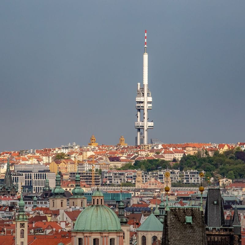 Zizkov Television Tower