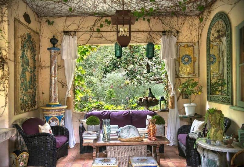 Natural Light and Greenery