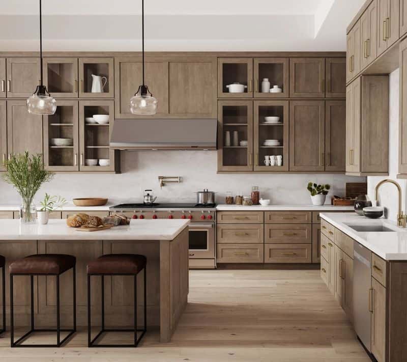 Natural Wood Tones