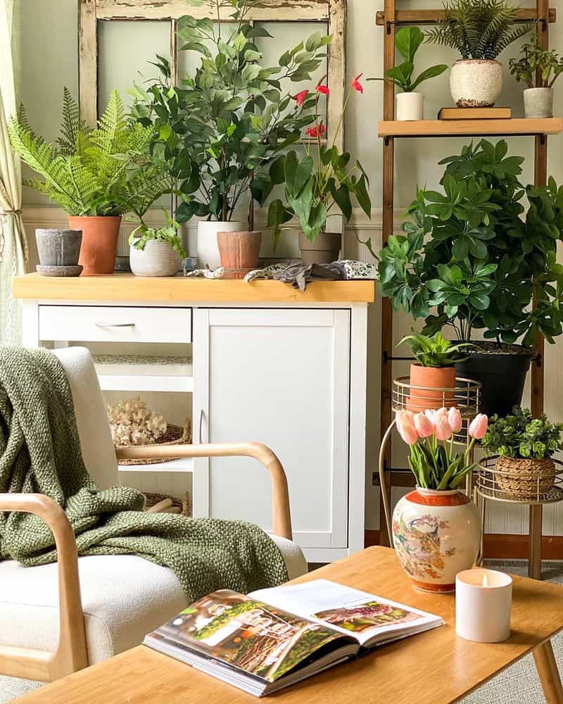 Nature-Inspired Decor