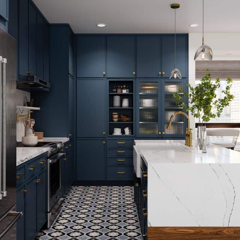 Navy Blue