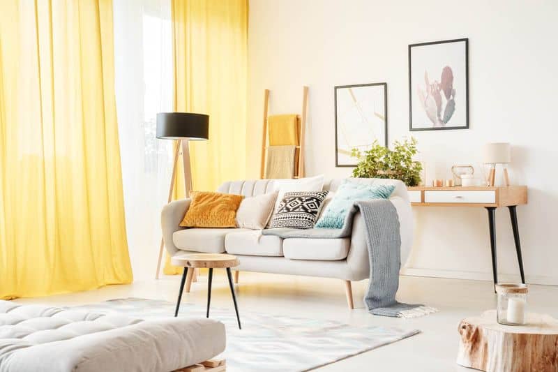 Mustard Yellow Curtains