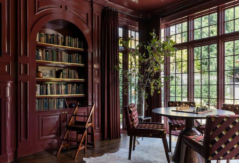 Burgundy Library