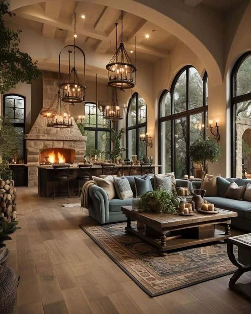 Neo-Rustic Chic
