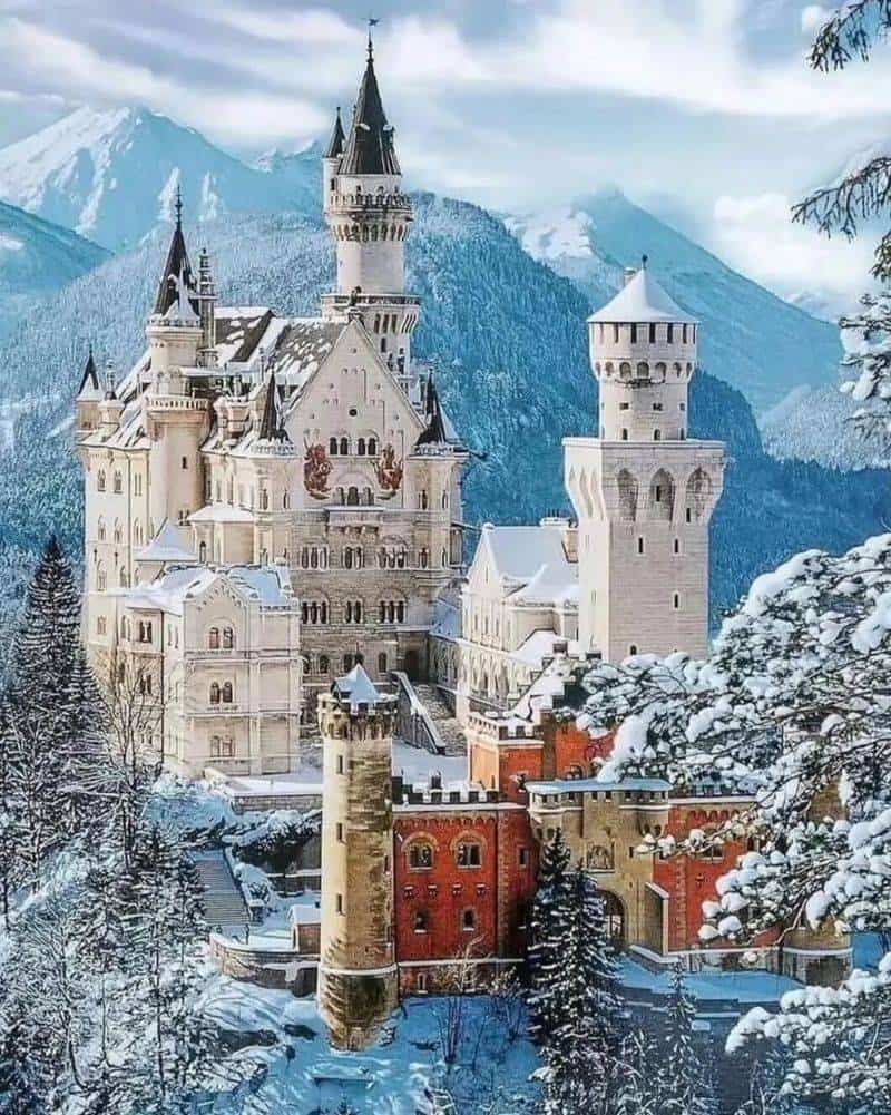 Neuschwanstein Castle - Bavaria, Germany