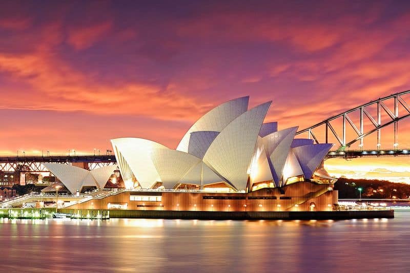 Sydney Opera House, Australia