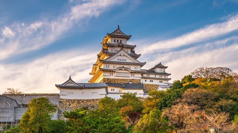 Himeji Castle, Japan
