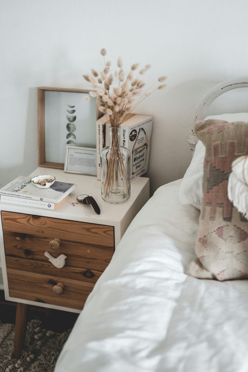 Nightstand Clutter